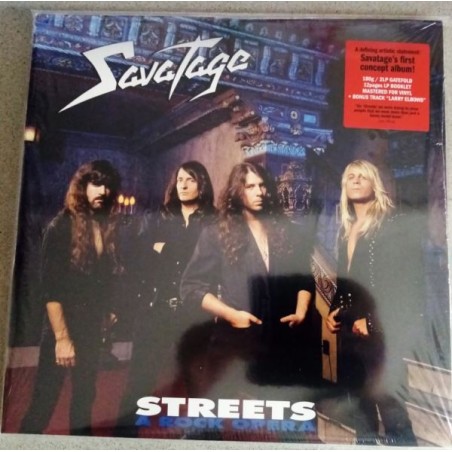 Savatage – Streets (A Rock Opera)|1991/2022 	Ear Music Classics – 0217075EMU