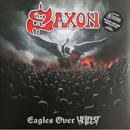 Saxon – Eagles Over Hellfest |2025 	Silver Lining Music – SLM098P48-Lim. Edition-Silver