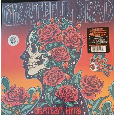 Grateful Dead – Greatest Hits|2025  	Rhino Records – RI 727668/603497813780