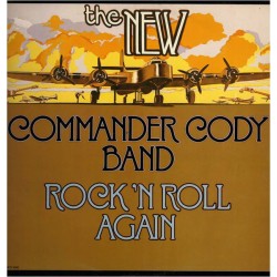The New Commander Cody Band...