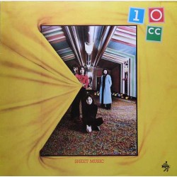 10cc ‎– Sheet Music|1975...