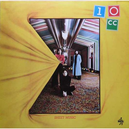 10cc ‎– Sheet Music|1975     	Nova  – 6.21557