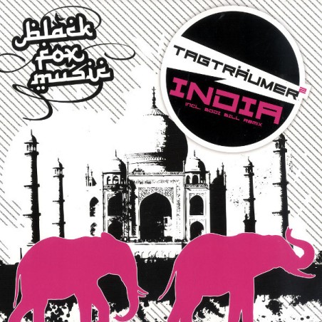 Tagträumer² – India |2009	BlackFoxMusic – BFM007-Maxi-Single