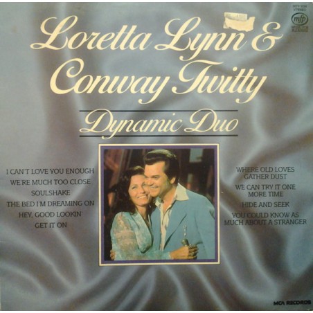 Conway Twitty & Loretta Lynn – Dynamic Duo |1983      Music For Pleasure – MFP 5599