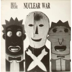 Ritchie ‎Brian – Nuclear War|1988      	SST Records	SST 186