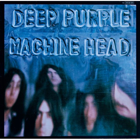 Deep Purple ‎– Machine Head|1972/1980    Purple Records – 1C 072-93 261