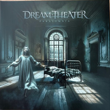 Dream Theater – Parasomnia|2025      Sony Music – 19802843751 -White-Black Marbled