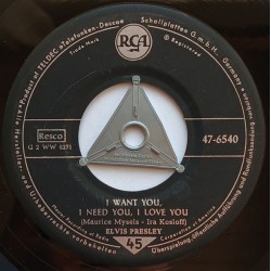 Elvis Presley – I Want You,...