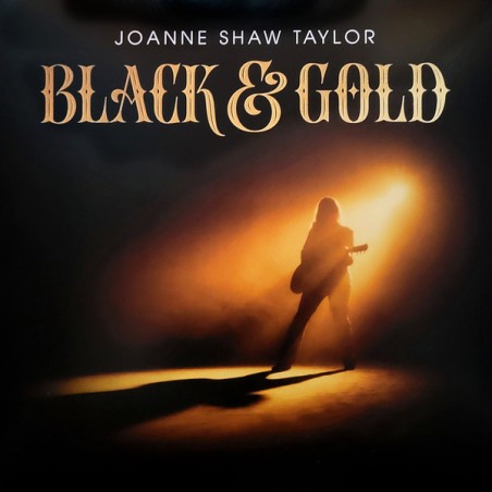 Joanne Shaw Taylor – Black & Gold|2025  	Journeyman Records  – JMR97708 -Gold Marbled