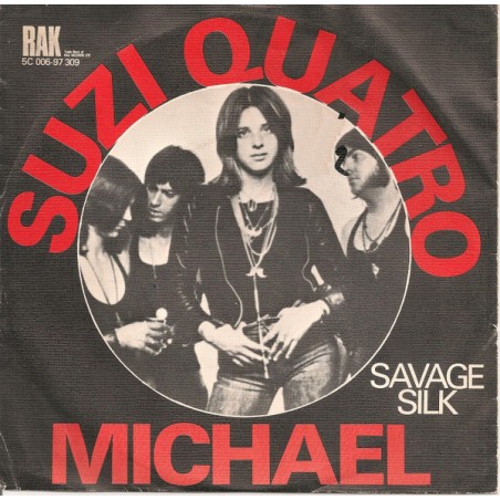 Suzi Quatro ‎– Michael |1975     RAK ‎– 5C 006-97 309 -Single