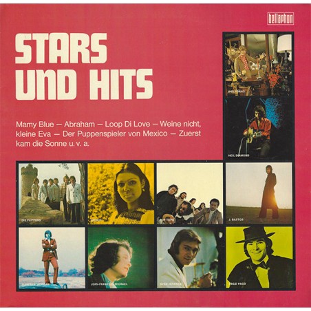 Various – Stars Und Hits |1973 	Bellaphon – BWS 369