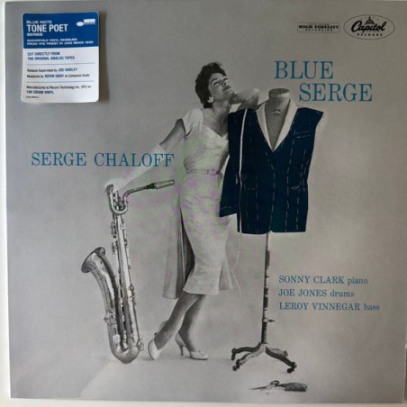 Serge Chaloff – Blue Serge|1956/2025      Blue Note – 602455600950-Tone Poet Series – 602455600950