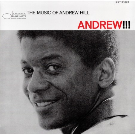 Andrew Hill – Andrew!!! |1968/2025 	Blue Note – BST 84203 -Tone Poet Series