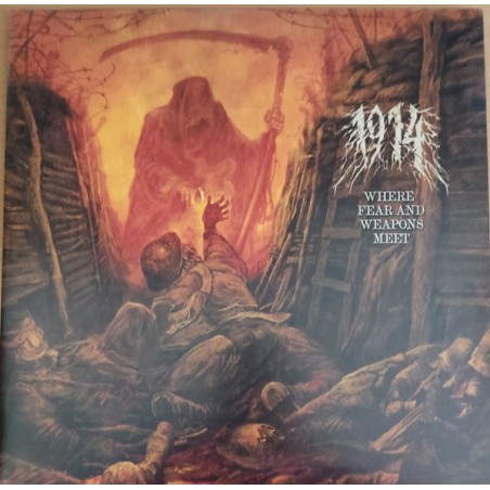 1914 – Where Fear And Weapons Meet |2021  	Napalm Records – NPR1068VINYL