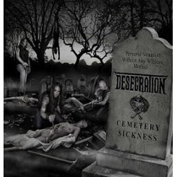 Desecration – Cemetery...