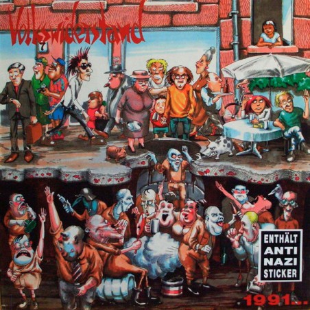Volkswiderstand – 1991... Noch Ist Zeit |1991      We Bite Records – WB 082