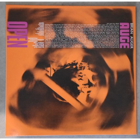 Julie Driscoll, Brian Auger & The Trinity – Open |2022  	Soul Bank Music – SBM018LP