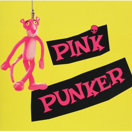 Dirt Shit – Pink Punker |2021    Panza-Platte – PP 014, Rocket Edition – RE 004 -Numbered, Pink