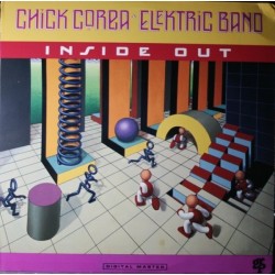 Corea  Chick  Band ‎ The– Inside Out|1990   GRP ‎– GR-9601