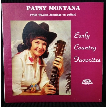 Patsy Montana With Waylon Jennings – Early Country Favorites| Old Homestead Records – OHCS-307