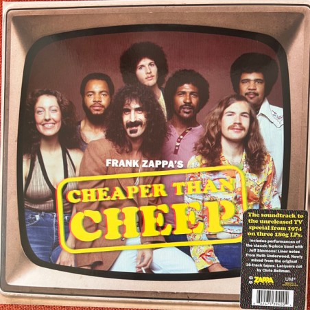 Frank Zappa – Cheaper Than Cheep |2025      UMG – 00602475394204