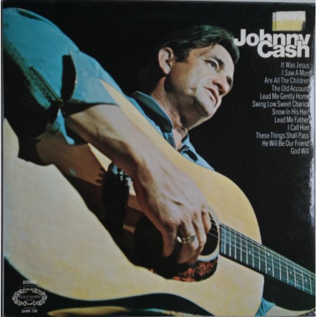 Johnny Cash – Hymns By|1971 	Hallmark Records – SHM 739