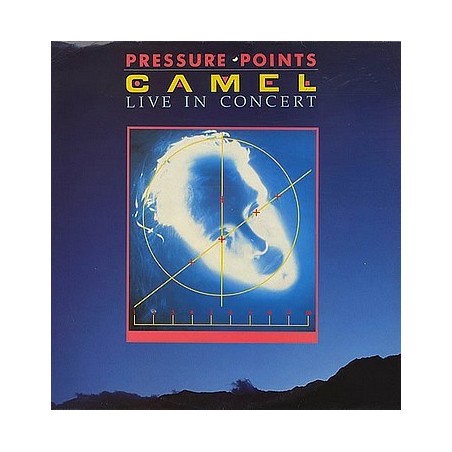 Camel – Pressure Points - Live In Concert|1984      Metronome – 823 812-1