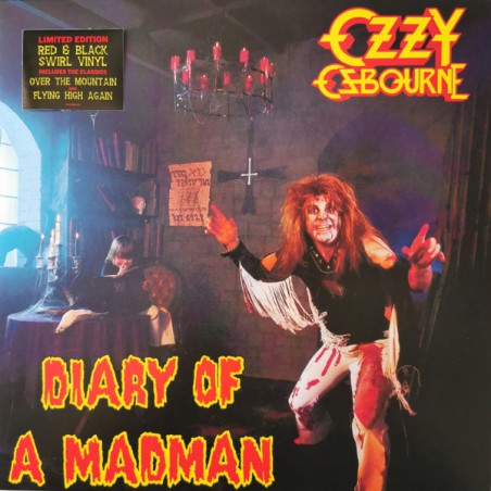 Ozzy Osbourne – Diary Of A Madman |1981/2021     Legacy – 19439883391 -Lim. Edition-Red & Black Swirl