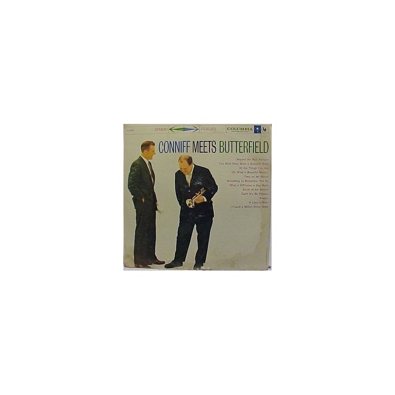 Conniff Ray meets Billy Butterfield ‎– |1959   Philips ‎– B 07555 L,   Philips ‎– BBL 7396