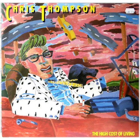 Chris Thompson – The High Cost Of Living |1986 	Atlantic – 781 665-1
