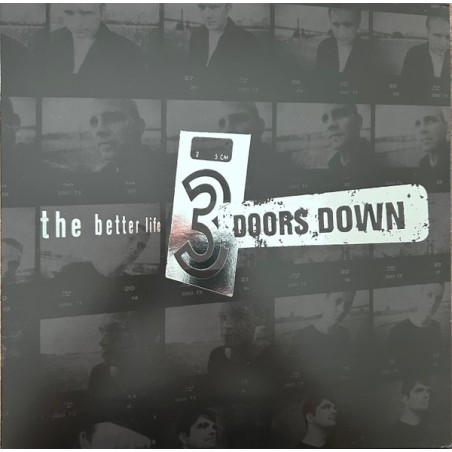 3 Doors Down – The Better Life|2000/2025        Republic Records – 00602475797401-Embossed Cover