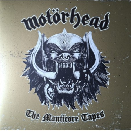 Motörhead – The Manticore Tapes |2025       Murder One – 4099964141825