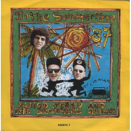 Mungo Jerry ‎– In The Summertime|1987   ILS 650974 7