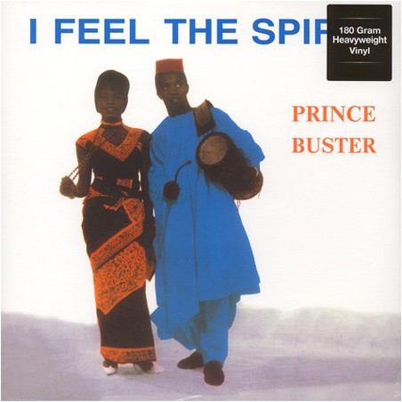 Prince Buster – I Feel The Spirit|2016 	DOL – DOS703H