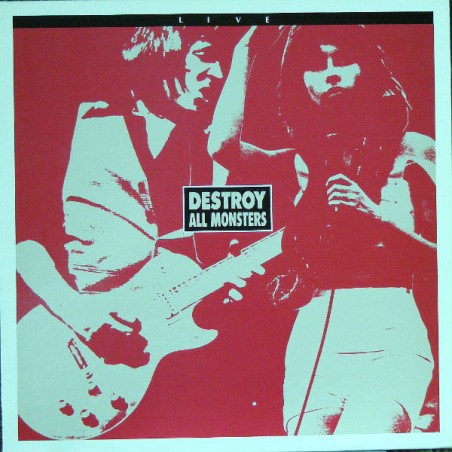 Destroy All Monsters – Live |1989   	Fan Club – FC 050