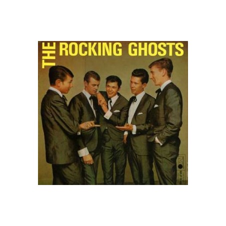 The Rocking Ghosts – The Rocking Ghosts|1964 	Metronome – MLP 15.166