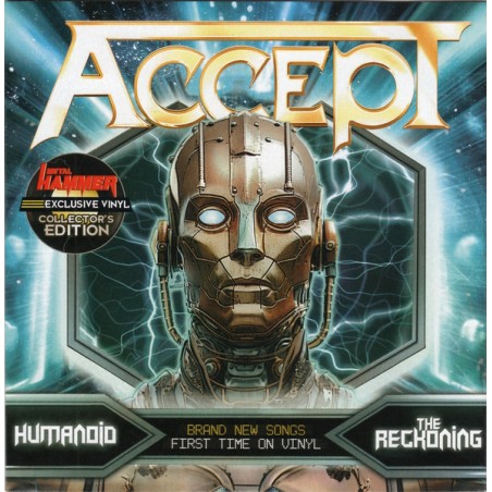 Accept – Humanoid|2024  	Metal Hammer Exclusive Vinyl -Single, Promo