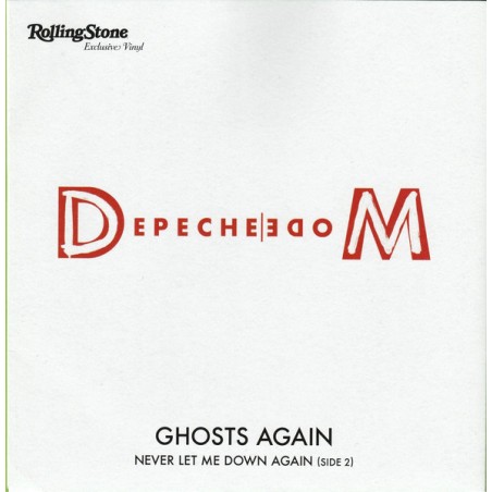 Depeche Mode – Ghosts Again |2023	Rolling Stone Exclusive Vinyl -Single-Promo