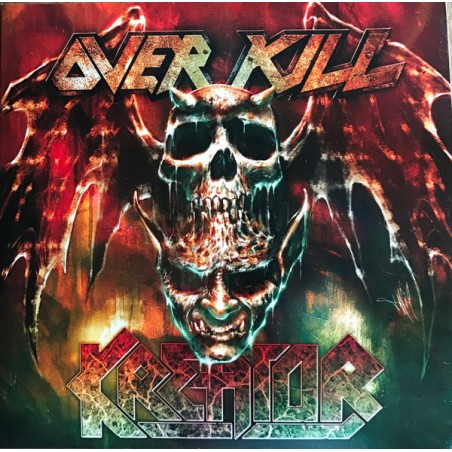 Overkill / Kreator – Man In Black / Warrior Heart |2017 	Nuclear Blast – 65342-01, RockHard – 65342-01-Single-Promo