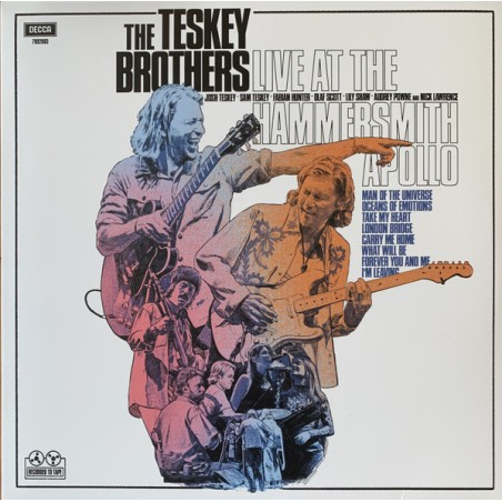 The Teskey Brothers – Live At The Hammersmith Apollo|2025  	Decca – 7802003