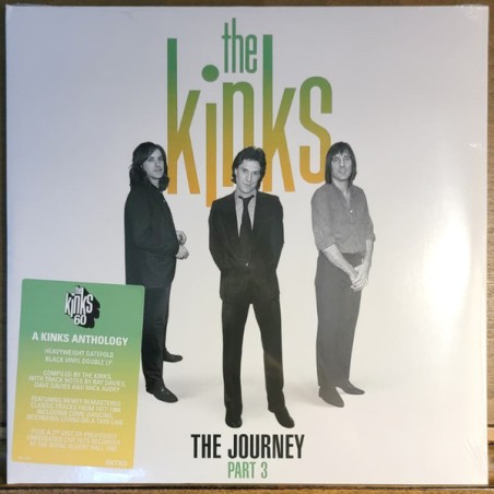 The Kinks – The Journey - Part 3 |2025    	BMG – 964143641