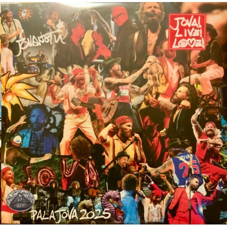 Jovanotti – Jova! Live! Love! |2025    	Island Records – 0602478460401
