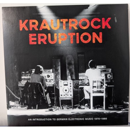 Various – Krautrock Eruption (An Introduction To German Electronic Music 1970-1980) |2025  	Bureau B – BB478-clear