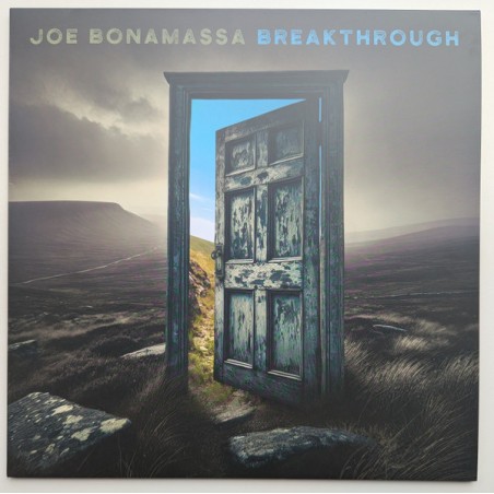 Joe Bonamassa – Breakthrough |2025	J&R Adventures – JRA90608 -Crystal Blue Marble