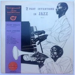 Braff / Ellis Larkins ‎– Two Part Inventions In Jazz Vol. II| Amadeo ‎– AVRS 7011 X-Vinyl, 10"