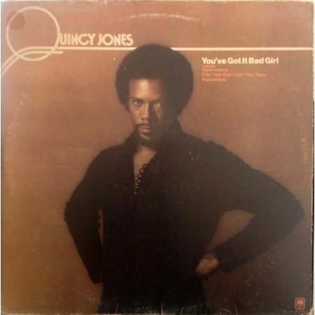 Quincy Jones – You've Got It Bad Girl|1973/2025   A&M    602475385622