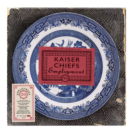 Kaiser Chiefs – Employment 20 (China Anniversary Edition)|2005/2025      Universal  – 7565668