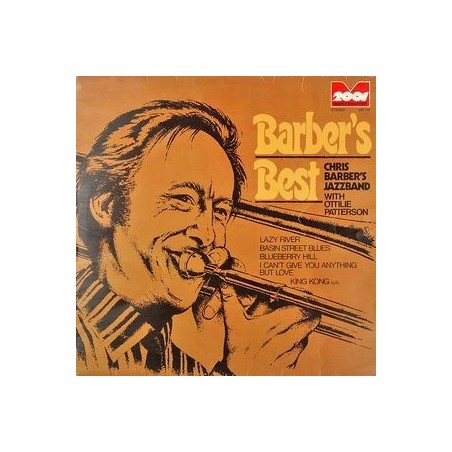 Barber's Chris Jazz Band With Ottilie Patterson ‎– Barber's Best|1973   Metronome 2001 ‎– 200 116