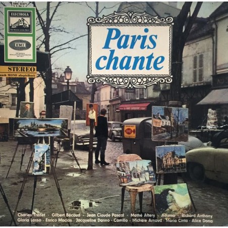 Various – Paris Chante |EMI Electrola – SME 83 871