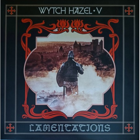 Wytch Hazel – V: Lamentations |2025	Bad Omen Records – OMEN034LP -Blood Red